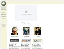 Tablet Screenshot of familylifeeducation.org